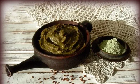 تصویر 1 از حنای سیاه ضد حساسیت و طبیعی برای پوست و مو